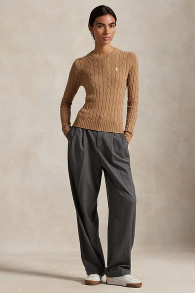 ΓΥΝΑΙΚΕΙΑ ΜΠΛΟΥΖΑ POLO RALPH LAUREN - Medium Beige